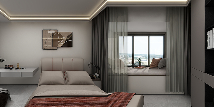 南宋辛弃疾-南塬春晴-装修设计方案