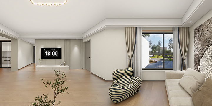 效果图设计18709281905-岩鑫园8-102-装修设计方案