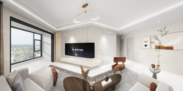 土狗花花-湾上一品5#1903-装修设计方案