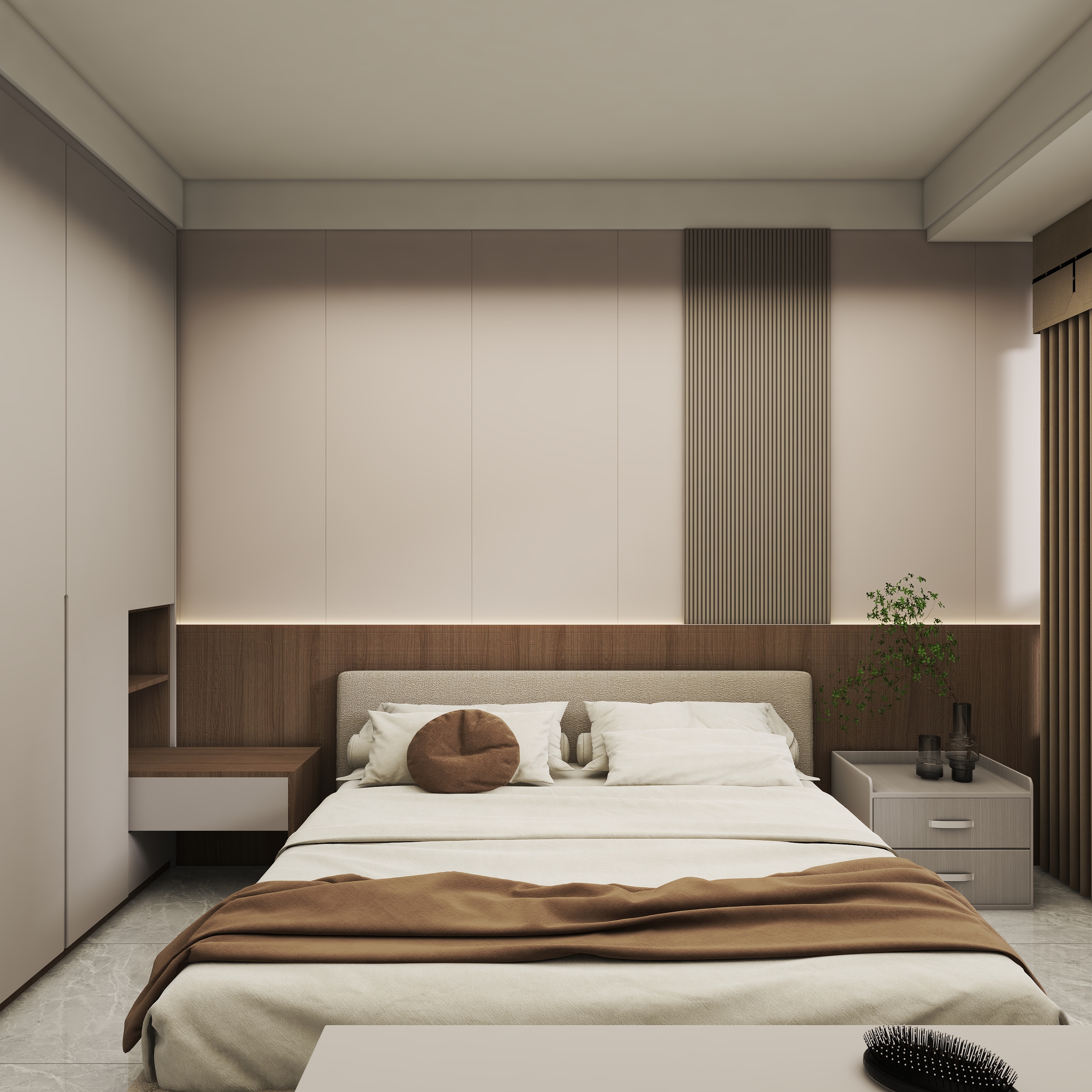 微空间设计-5.10意式-装修设计方案