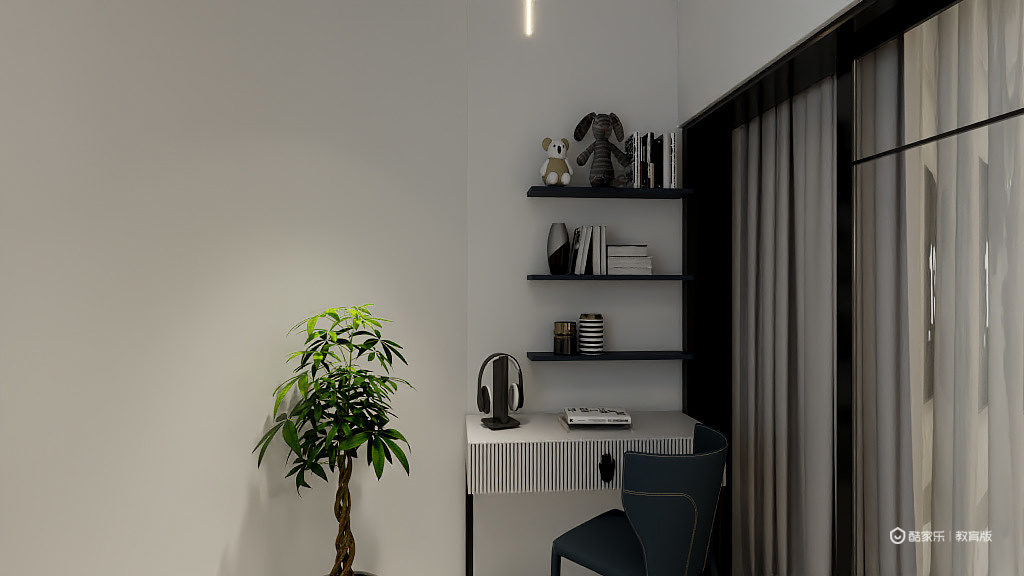 肖信容-【校园】认知阶段作业-装修设计方案