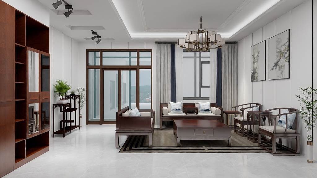 幸福福星-岗李微信仅此而已-装修设计方案