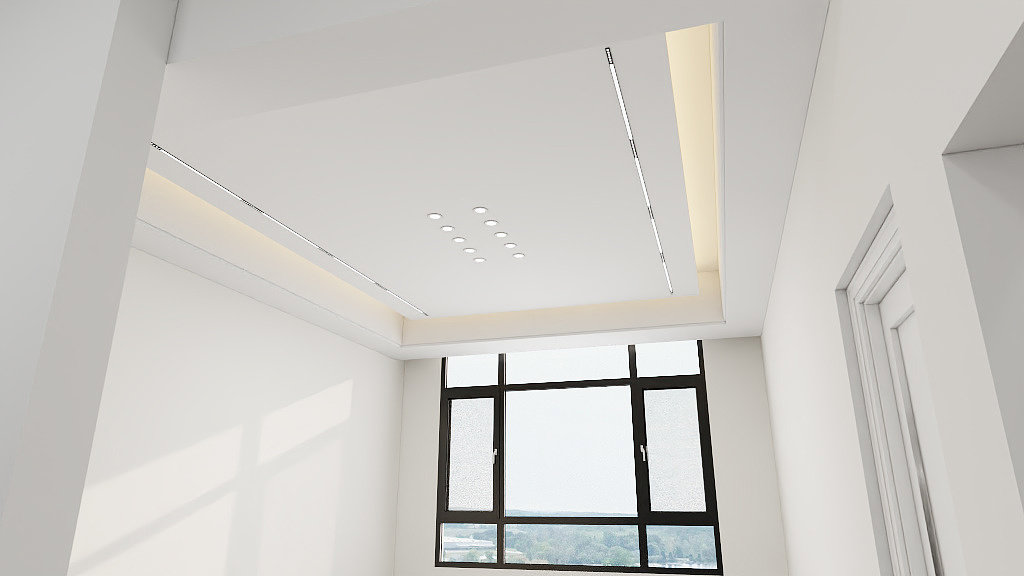 北执sw-大官庄1楼-装修设计方案