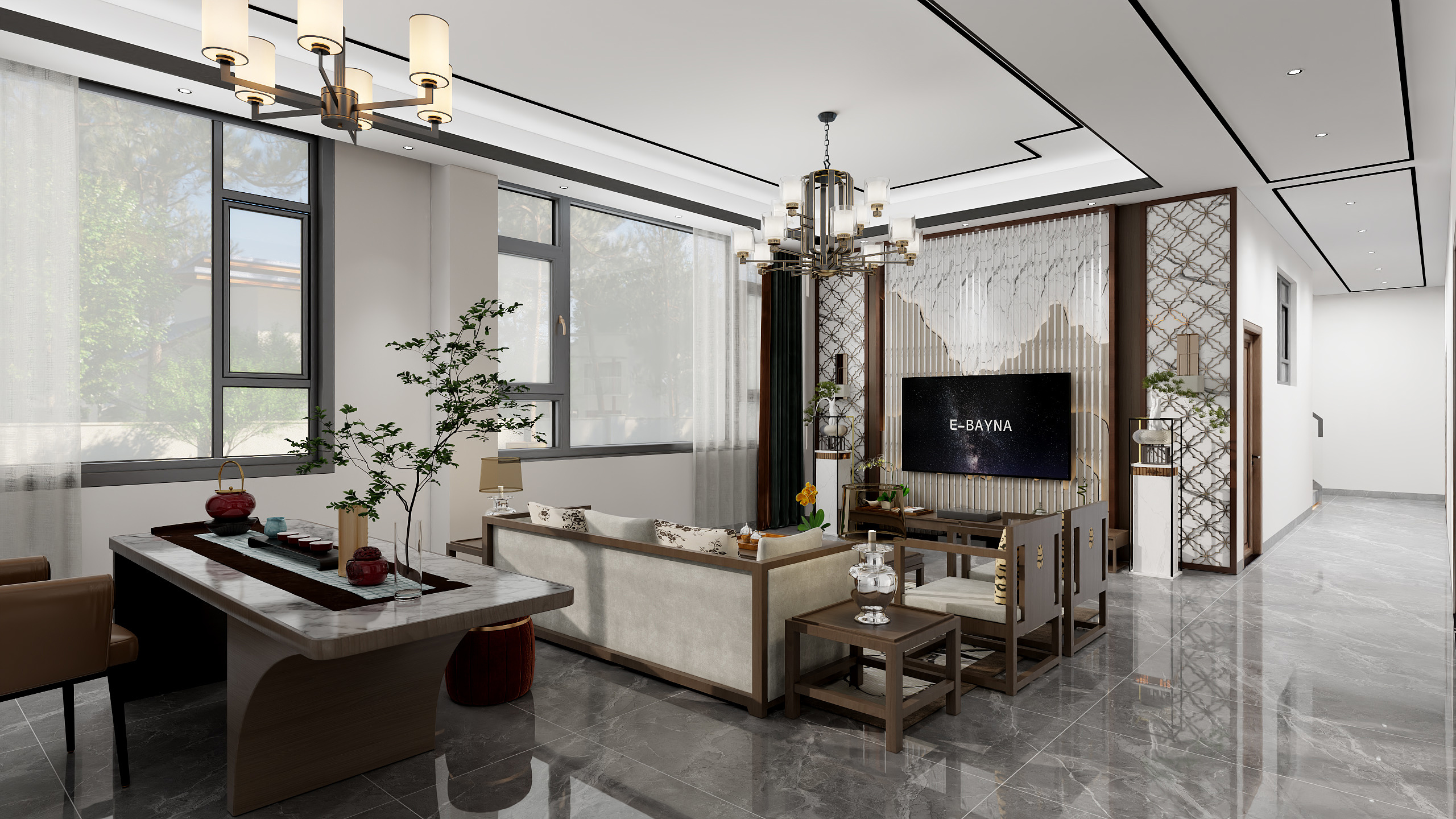 Joker_k-黄梁清住宅-装修设计方案