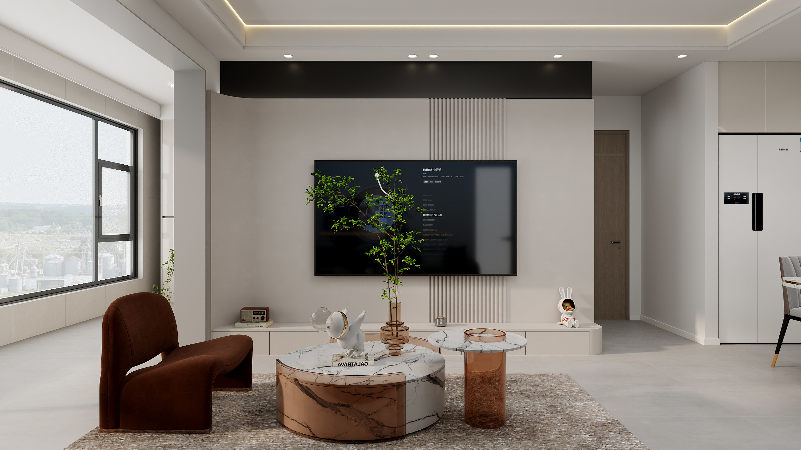 张晶晶-建业云境105极简-装修设计方案