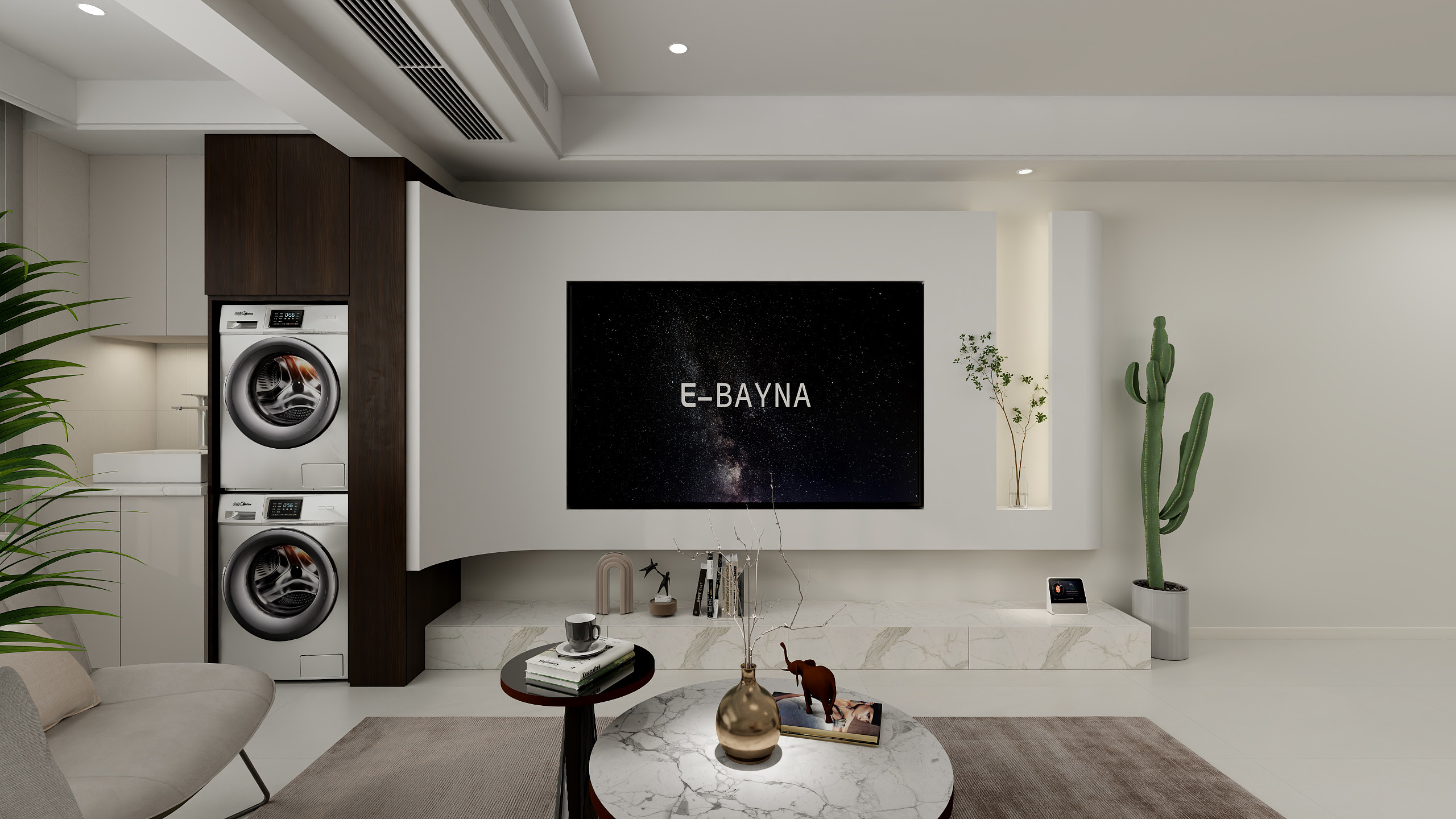 渡d-玖玺12幢1607现代简约-装修设计方案