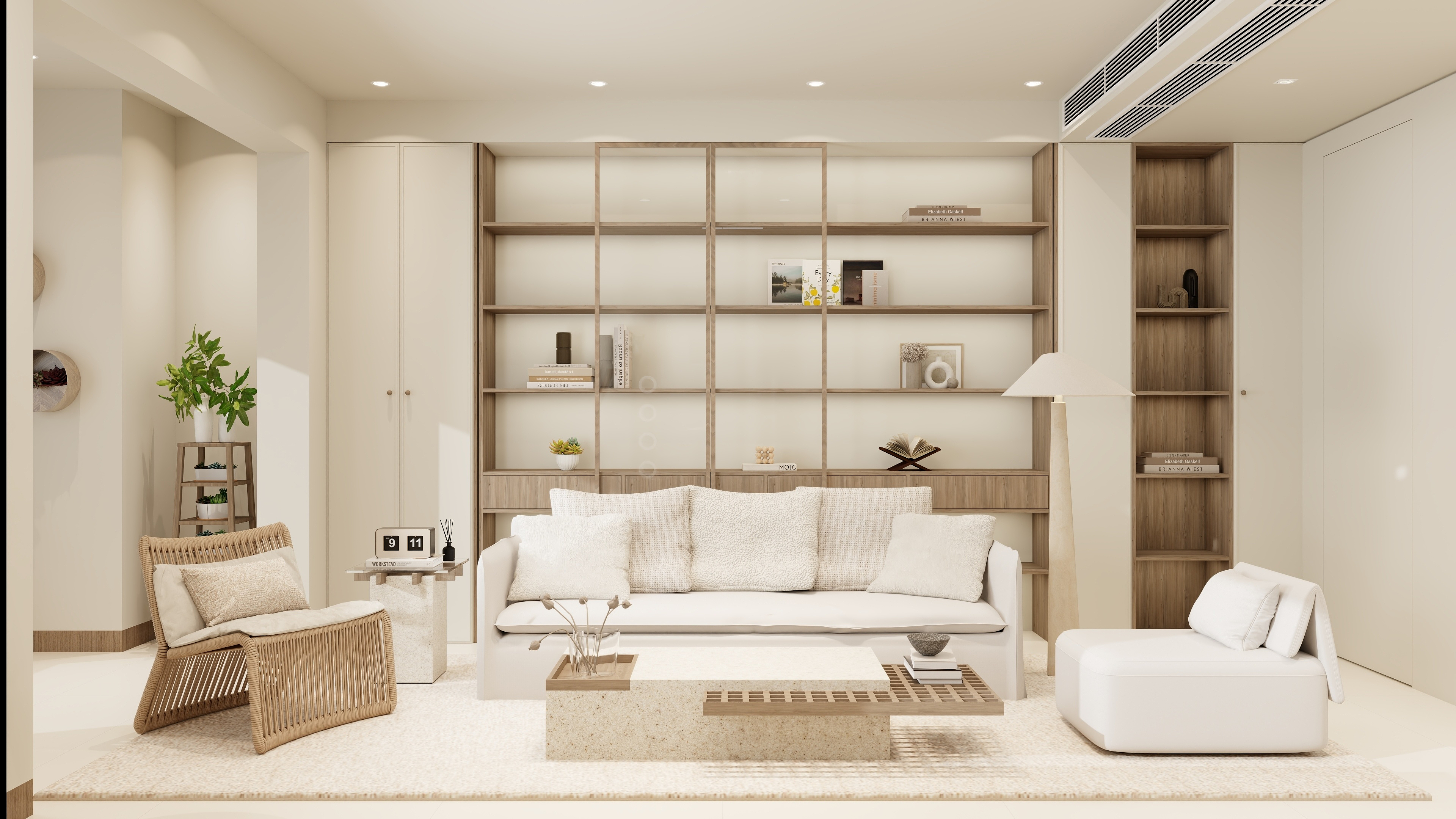 Cynthia张做作-海德公园北欧81㎡1室-装修设计方案