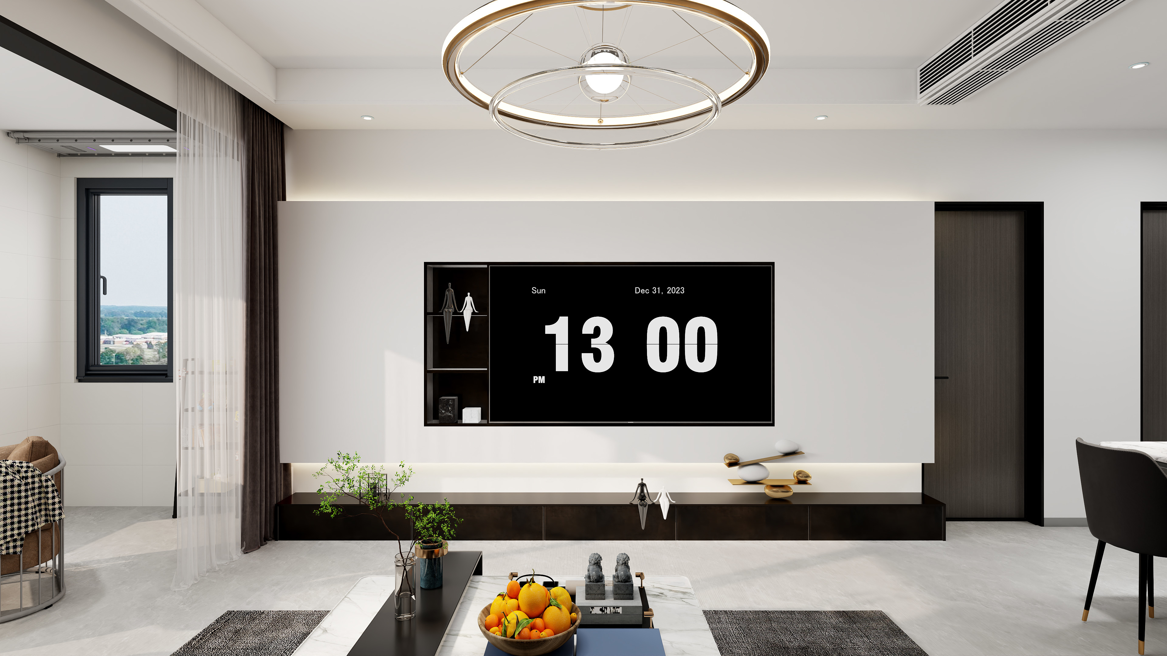 设计师I曹康延-103平极简风格-装修设计方案