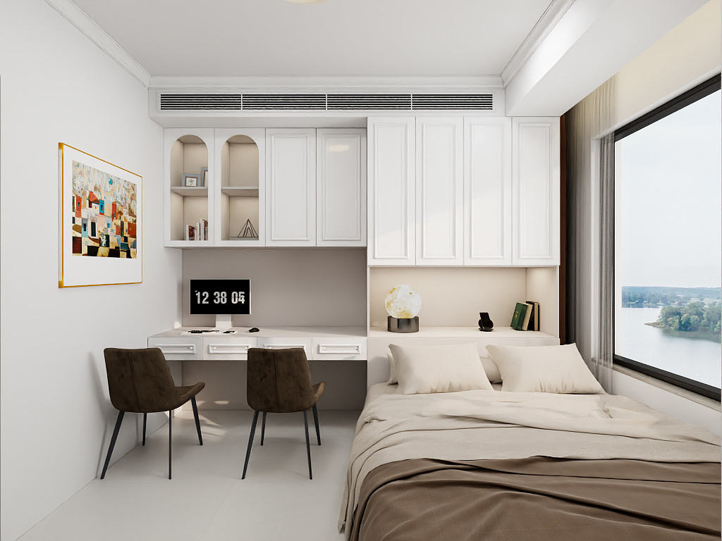 Designer琦琦子-滨河一品 3-1-1303-装修设计方案