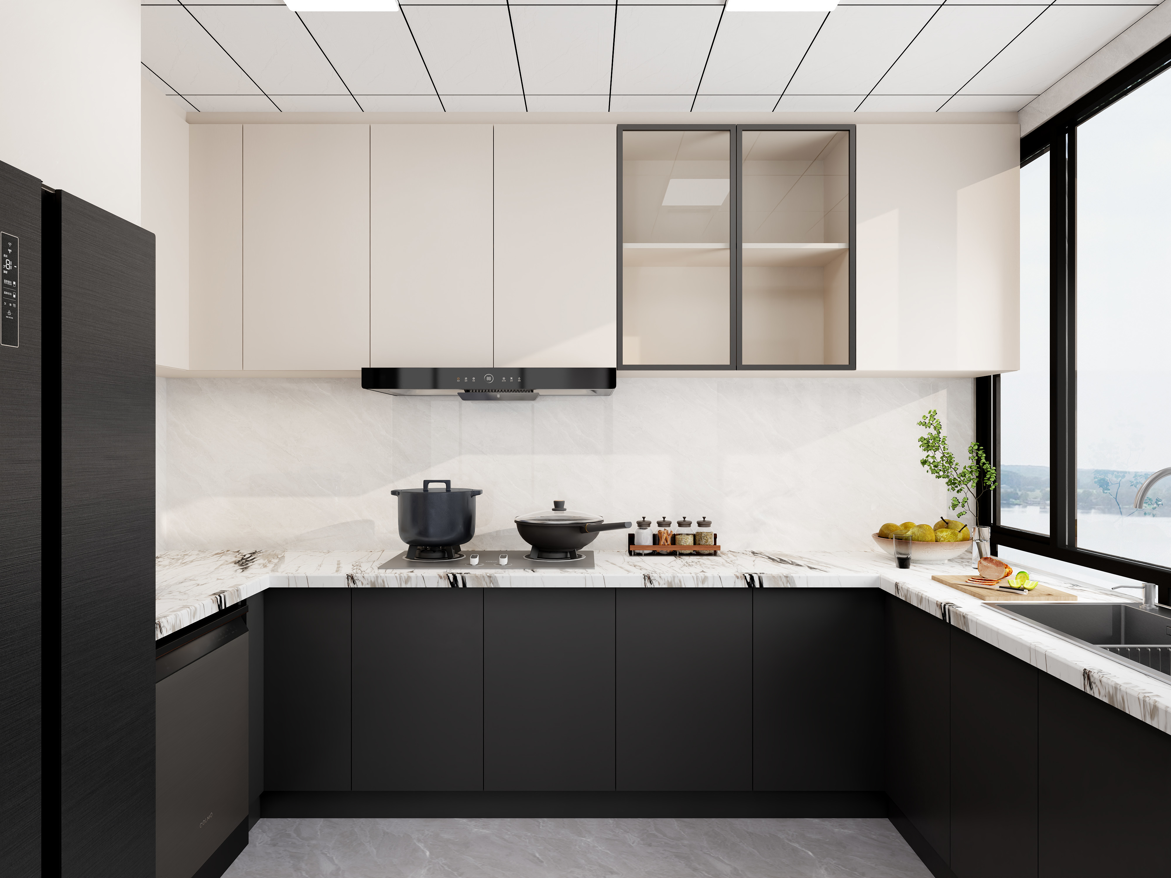 RONGXIN创意-华美汇悦5栋02户型-装修设计方案