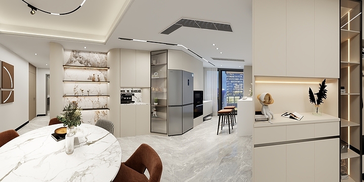 金地室内装饰-天一-装修设计方案