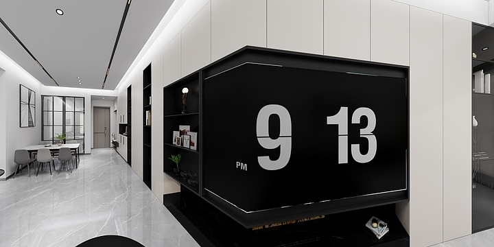 杨珂Zoom-领地康养城-装修设计方案