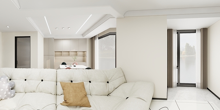 缘山居-河之洲-装修设计方案