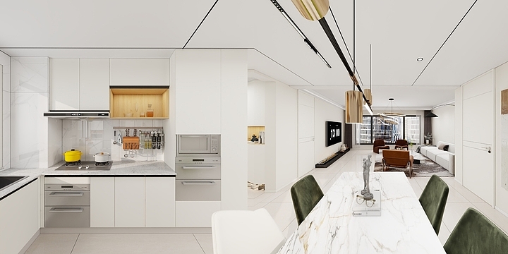 子烨設計事务所-山水四期15-2-11-装修设计方案