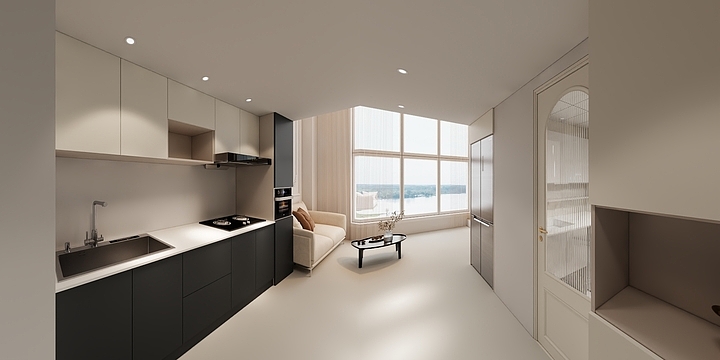 设计师满-智慧谷装修效果-装修设计方案