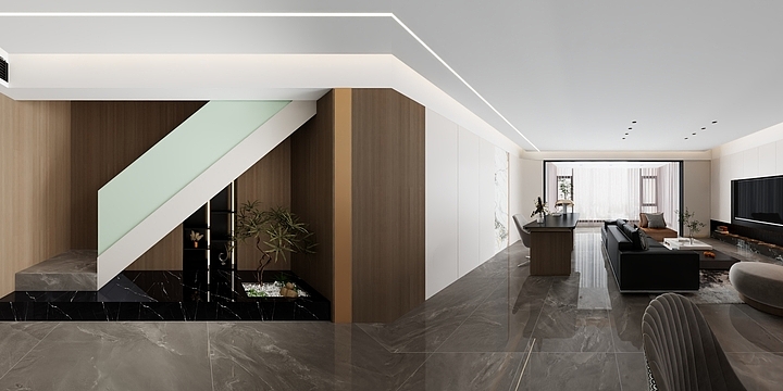 彭芳-和顺府-装修设计方案