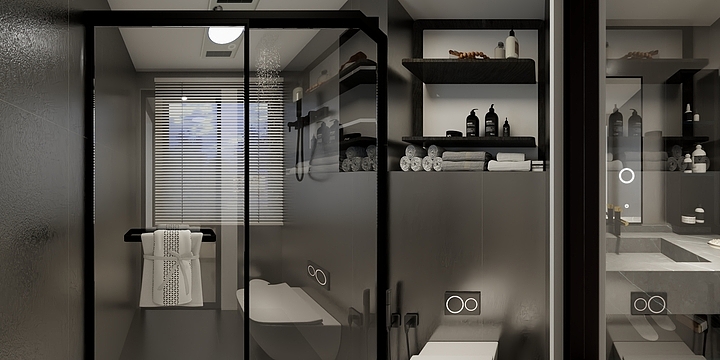 zeway-淮海天宸花苑16-115㎡2室-装修设计方案