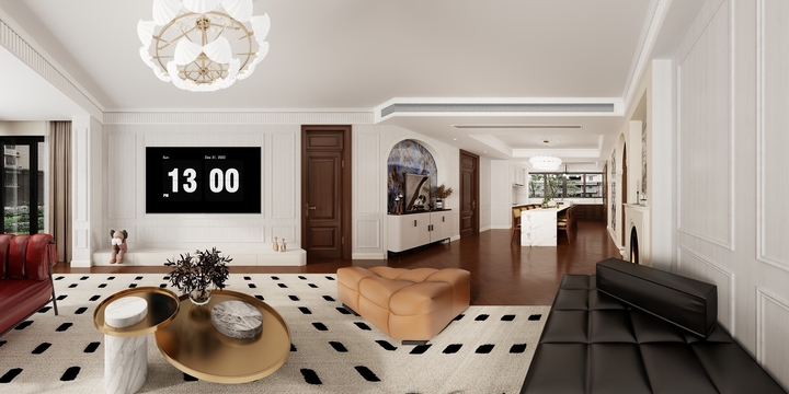 度恒02-4-同济公寓-装修设计方案