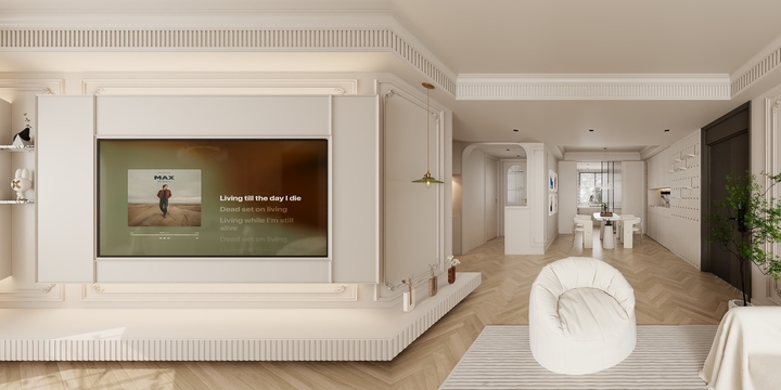 朝阳SOPoCX-轻法式-装修设计方案