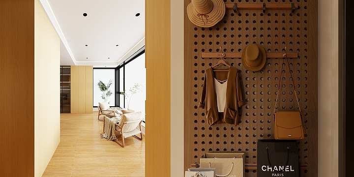 设计师一张越-华达阳光-装修设计方案