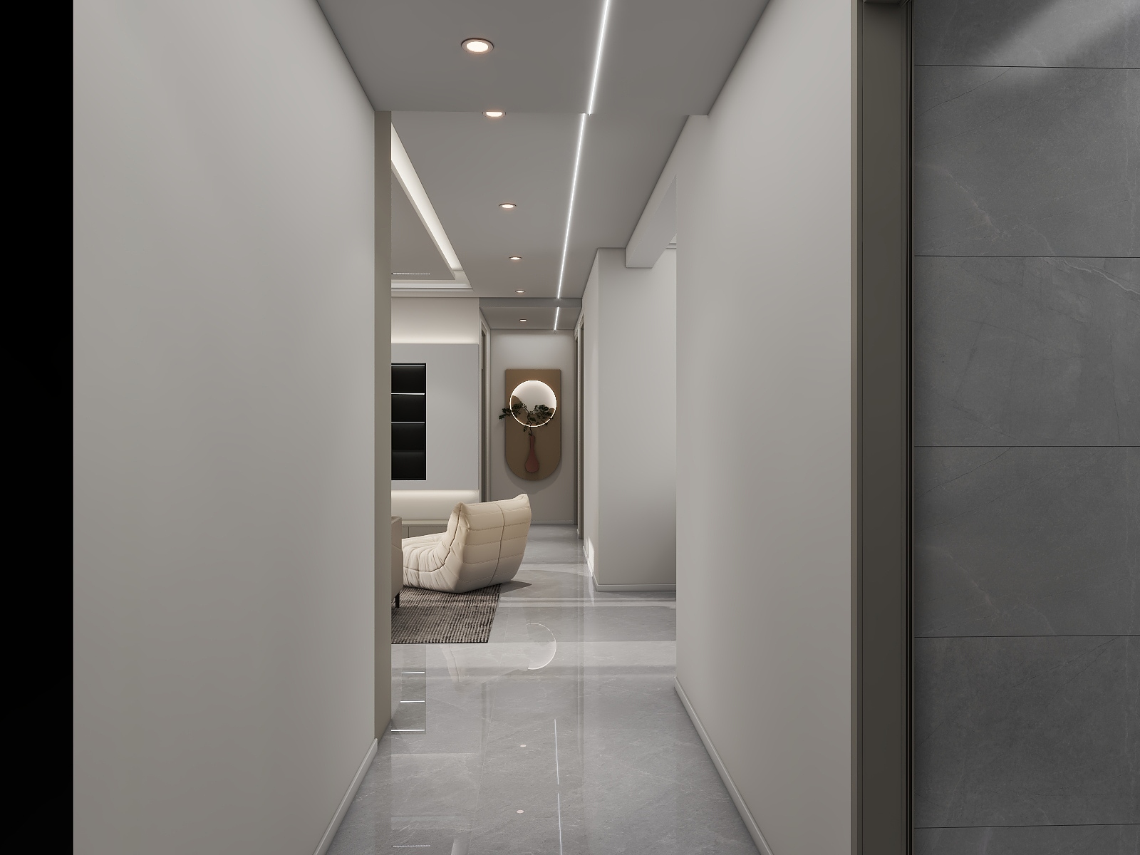 邵_Design-凯旋汇 01 室-装修设计方案