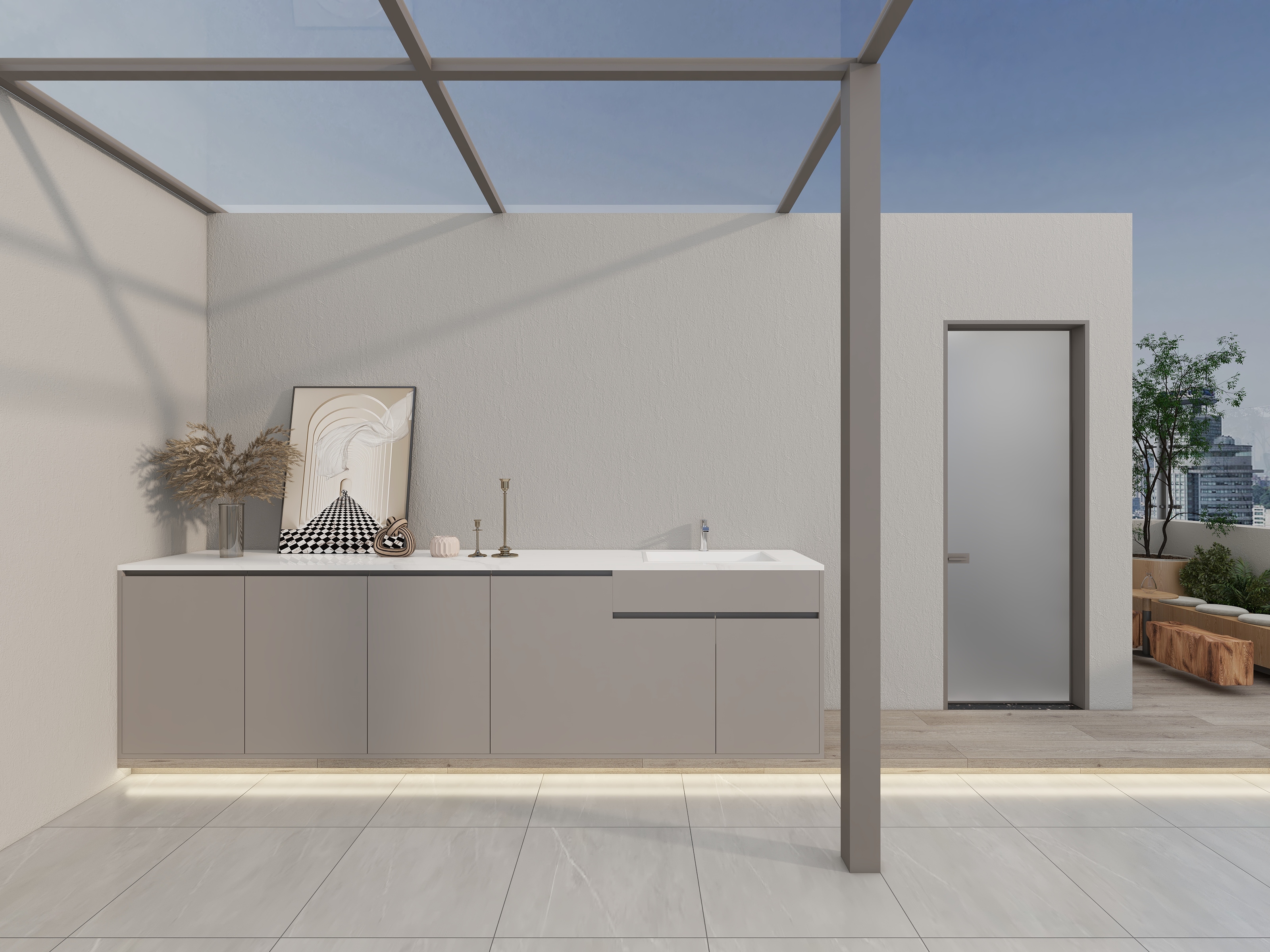 惠州装修找沫竹-惠州-尊享苑天台-朗慕装修效果图