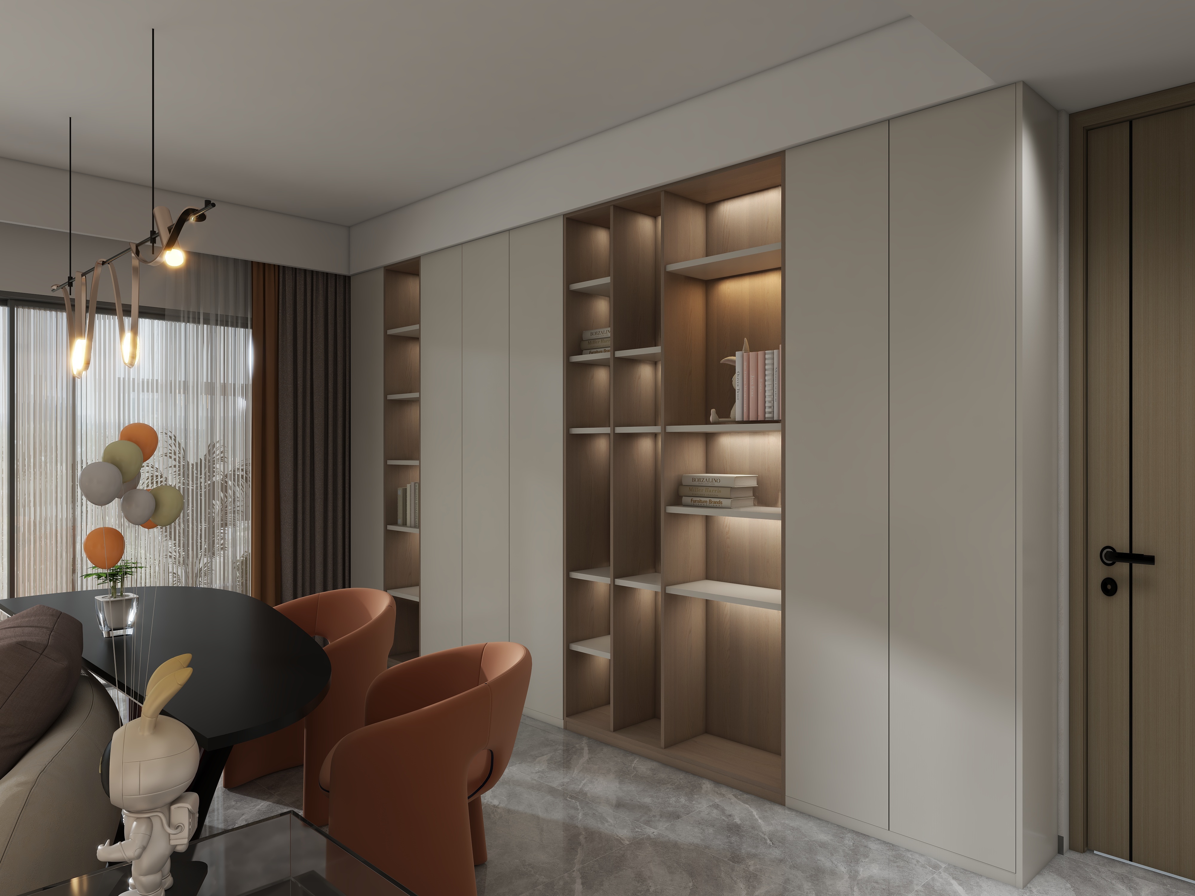 石家庄顶固店4-中海汇得里-陈晓丽-3号楼-装修设计方案