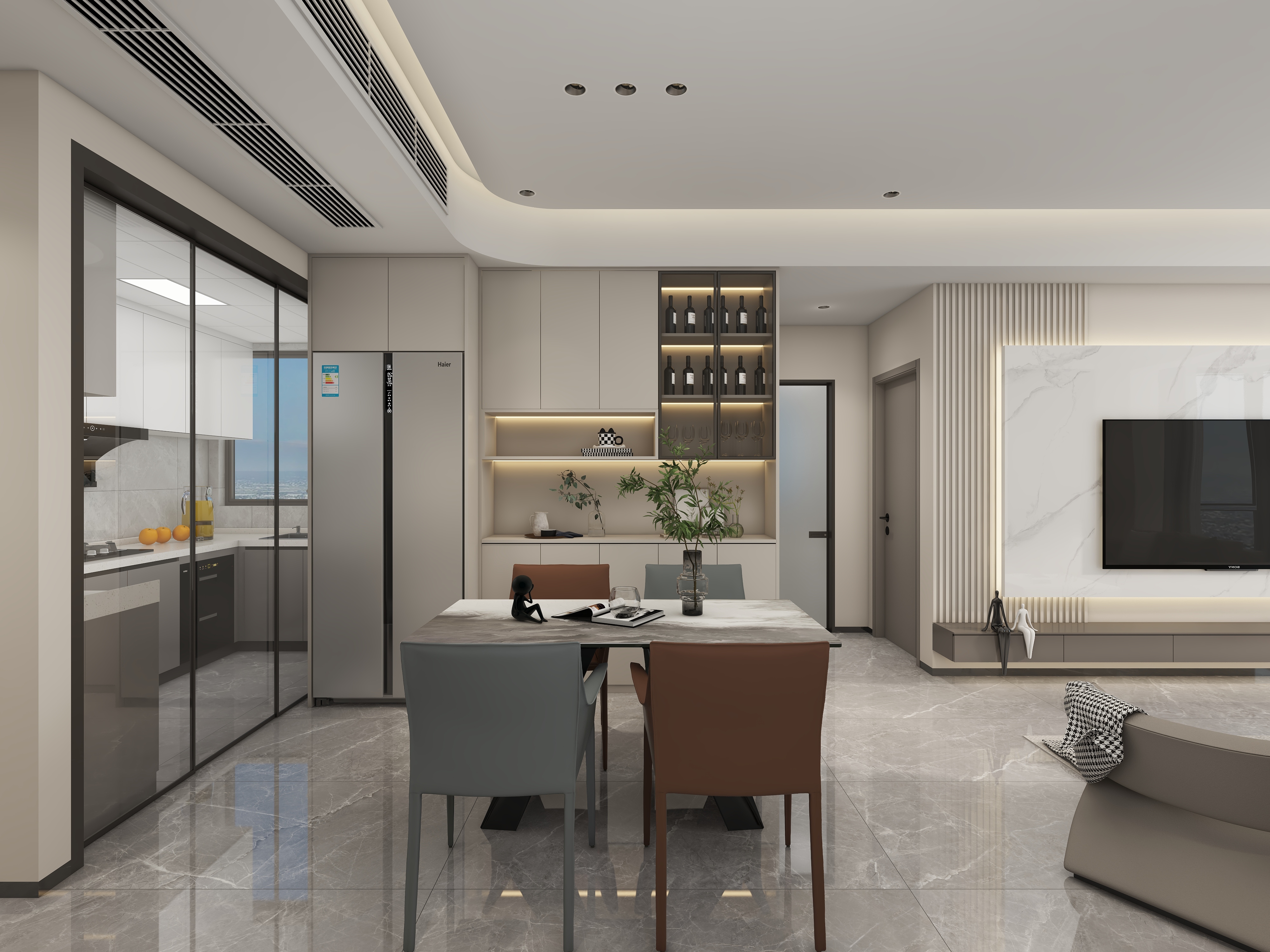 惠州装修找沫竹-惠州-江誉城-朗慕装修效果图