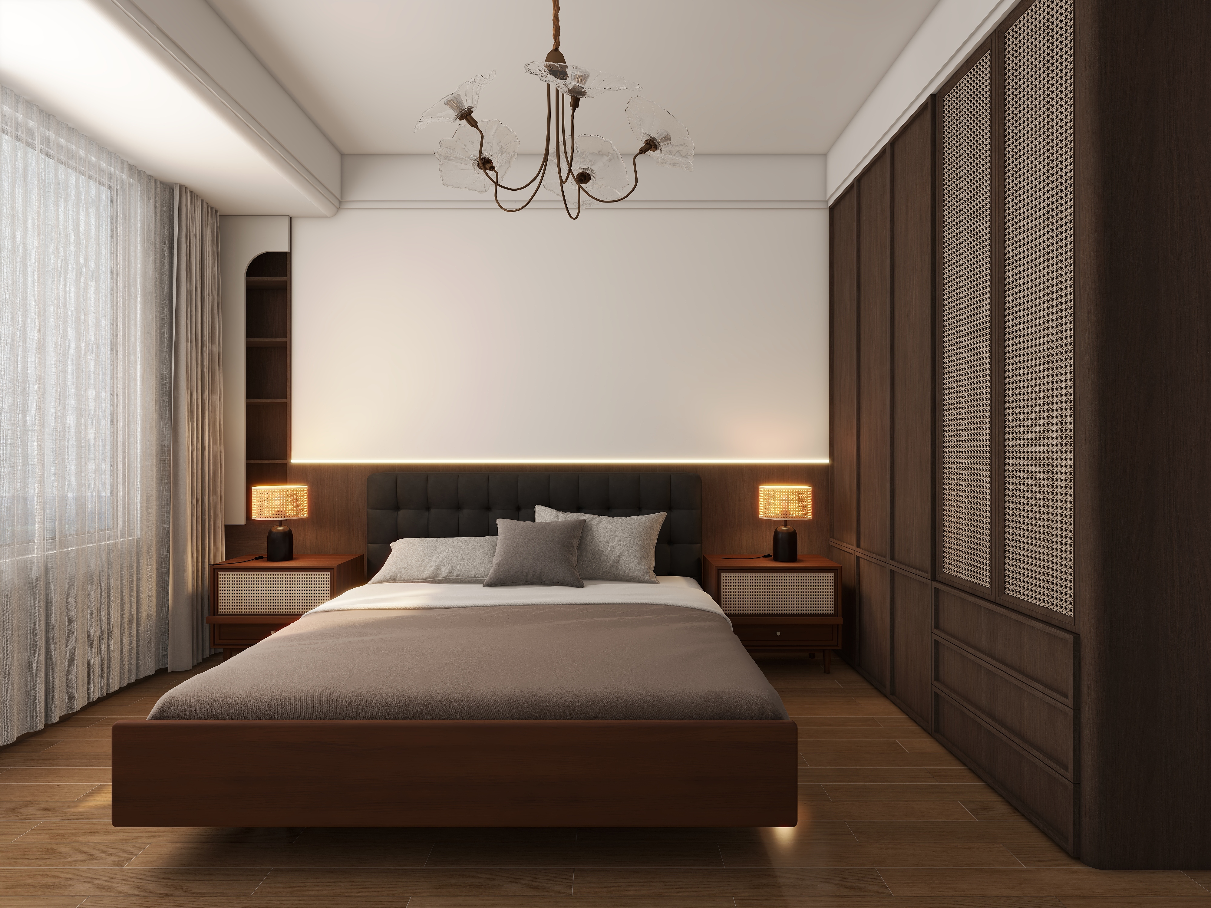 -LTT--109㎡4室-装修设计方案