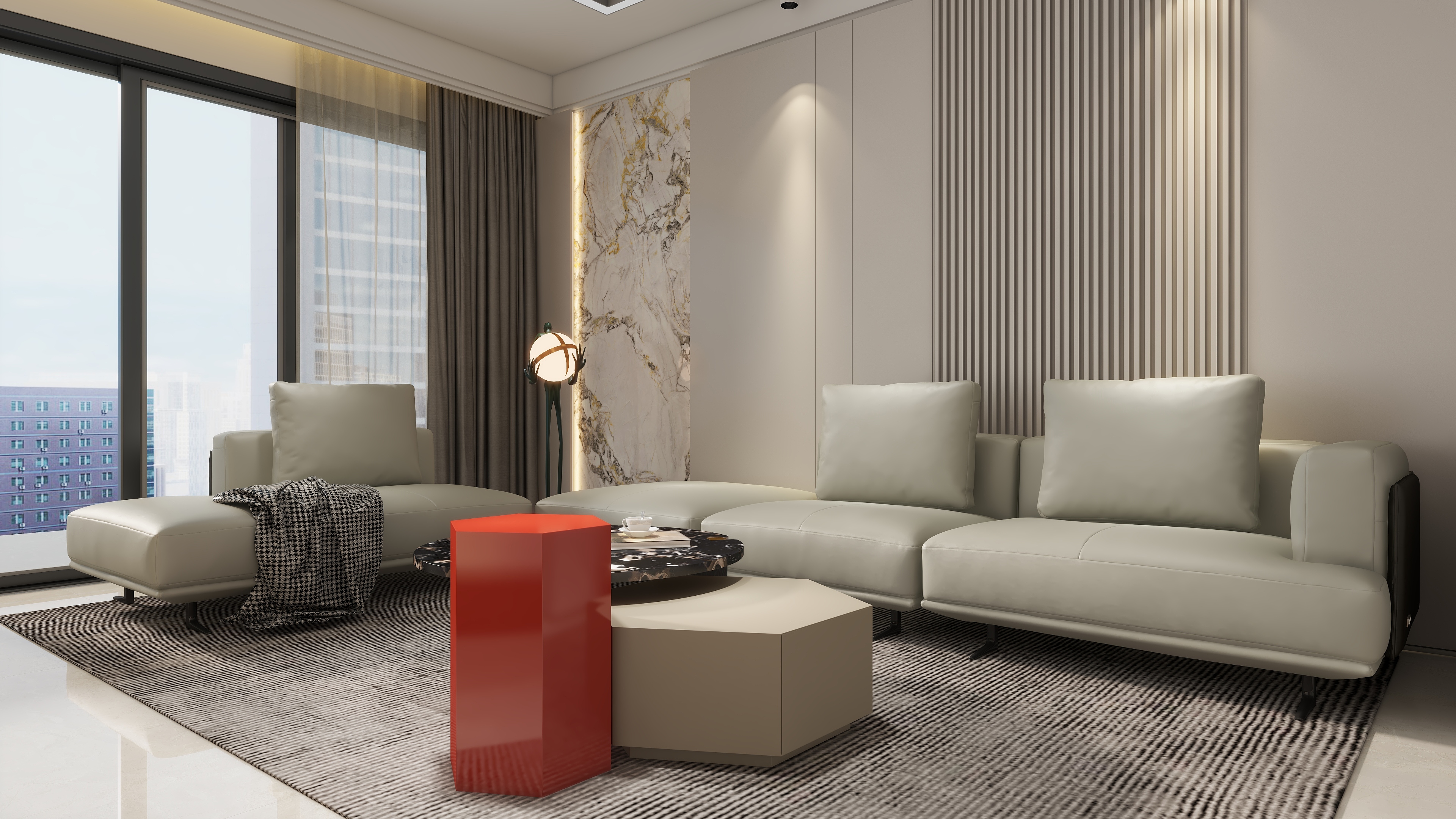 欧永杰2-太东红树湾悦府174㎡-装修设计方案