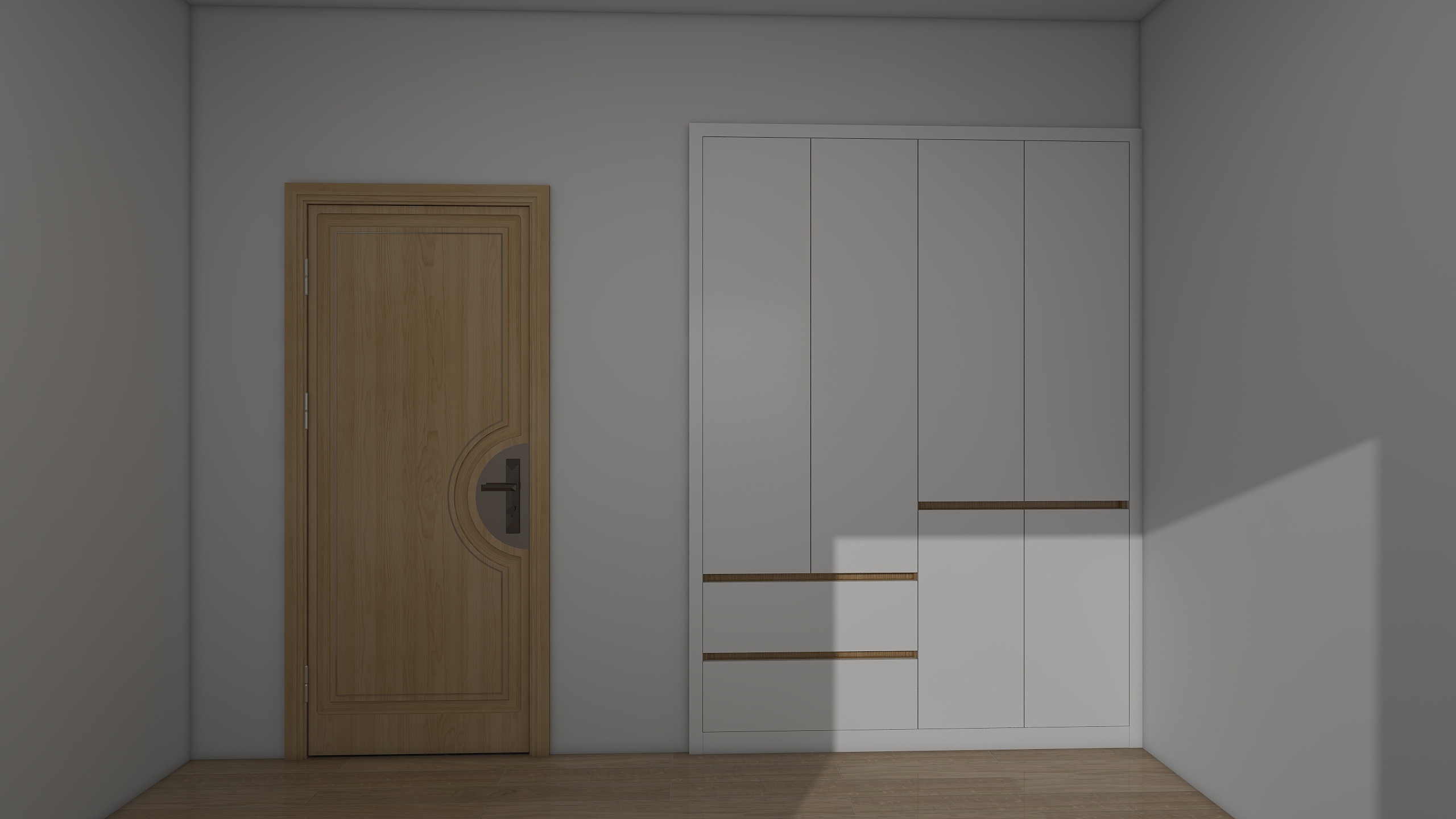 A盛森全屋定制-春江郦城8-2-601-装修设计方案