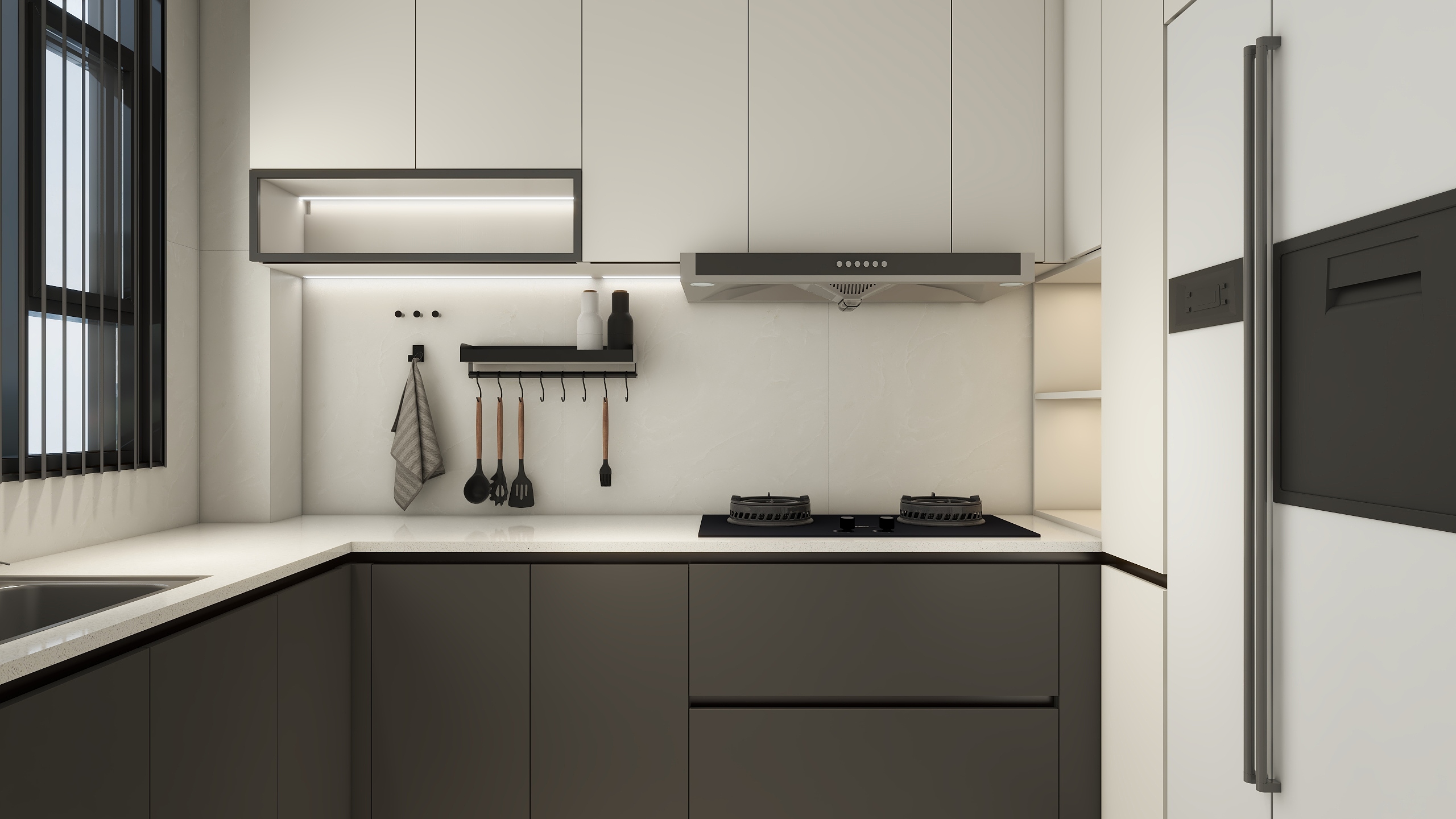 Designer.安-现代轻奢风-装修设计方案