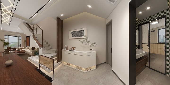 方闯室内设计-沐春园-装修设计方案