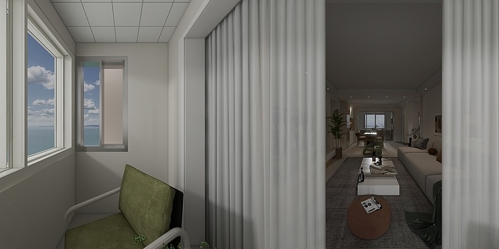 川韵智家全屋定制.-世纪花园-装修设计方案