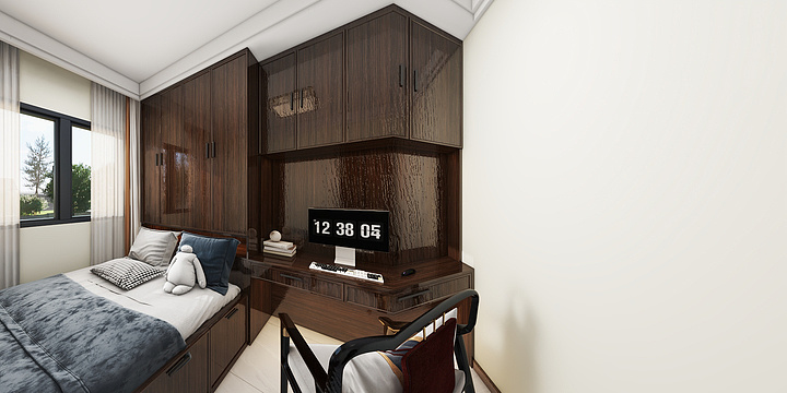 于东洋-金地悦城大境57号楼2门302-装修设计方案