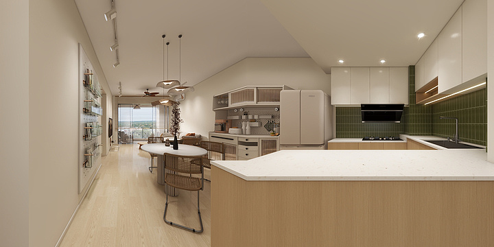 DESIGNER.子吉-子吉（新中式）-装修设计方案