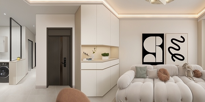 川韵智家全屋定制.-崇信路金兔-装修设计方案