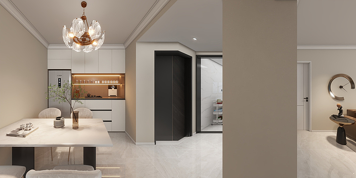 设计师郑勇-永昌新村-装修设计方案