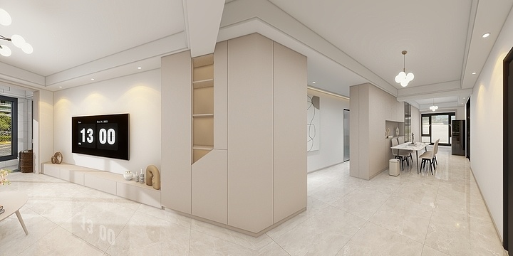 设计师-司宏宇-盛唐庄园-1-1103-方案五-装修设计方案