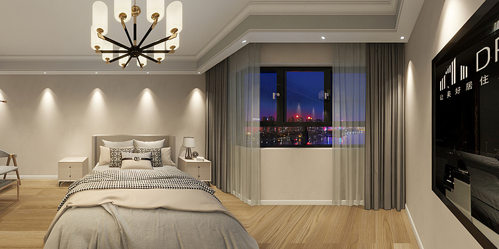 2008眀-L型衣帽间-装修设计方案