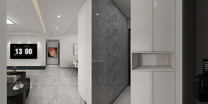 Billllllll-80㎡2室-装修设计方案