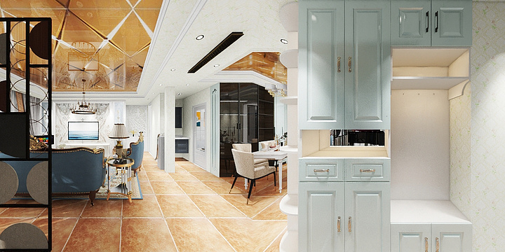 马其达-定制专业等级考核户型-副本-装修设计方案