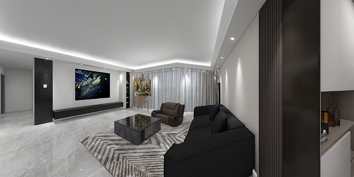 华辰融晟-国宝星月湾-装修设计方案