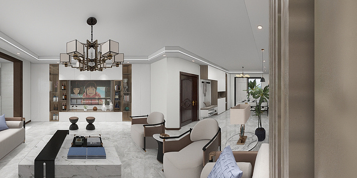 恒海装饰-大学嘉园-装修设计方案