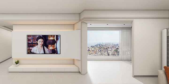 陈顺is-长坝锦海家园22#201-装修设计方案