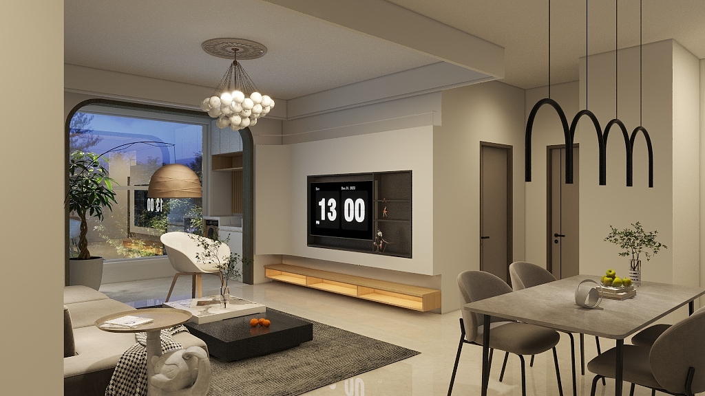 1307*Gbvh-广龙苑-装修设计方案