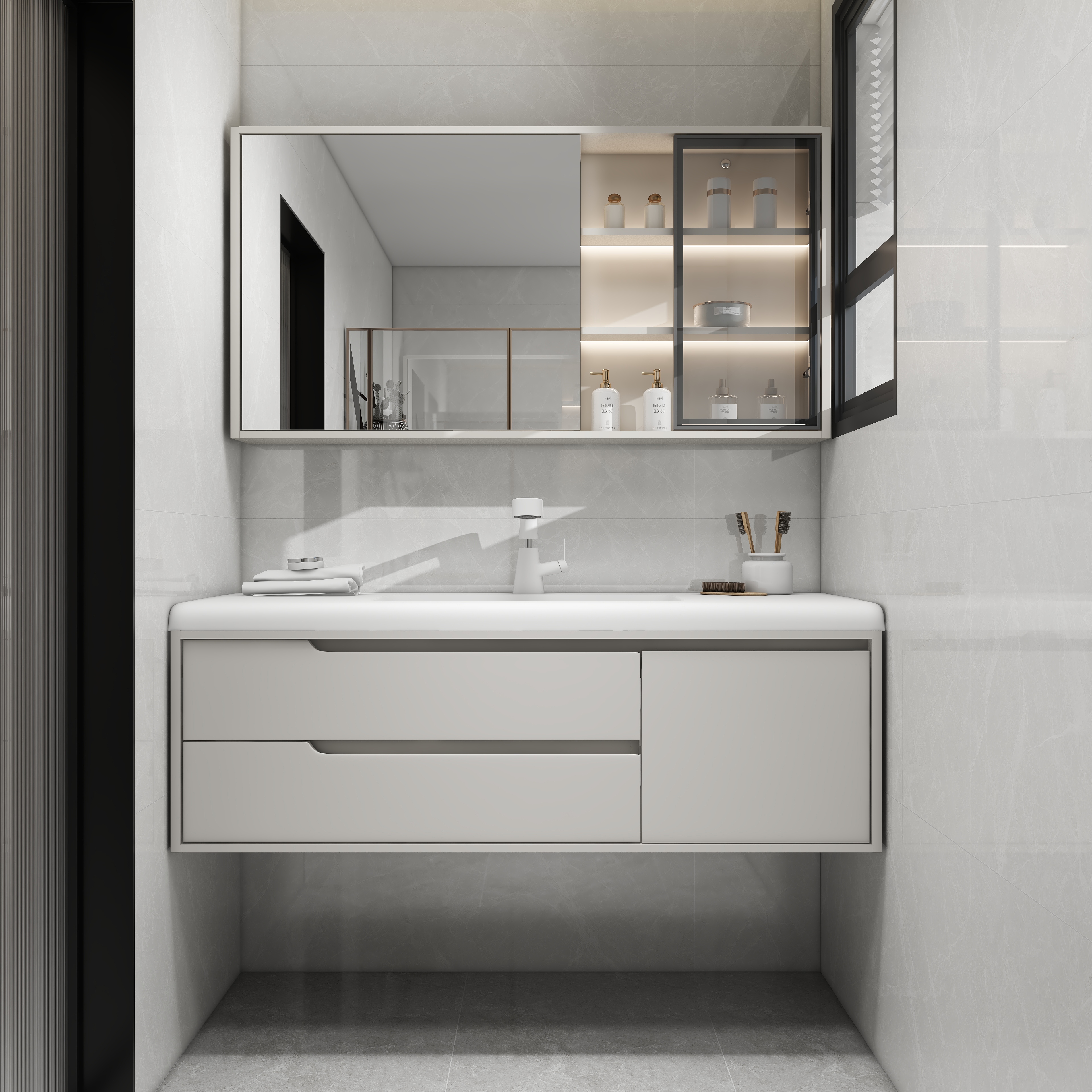 John.彭工-复式别墅-装修设计方案