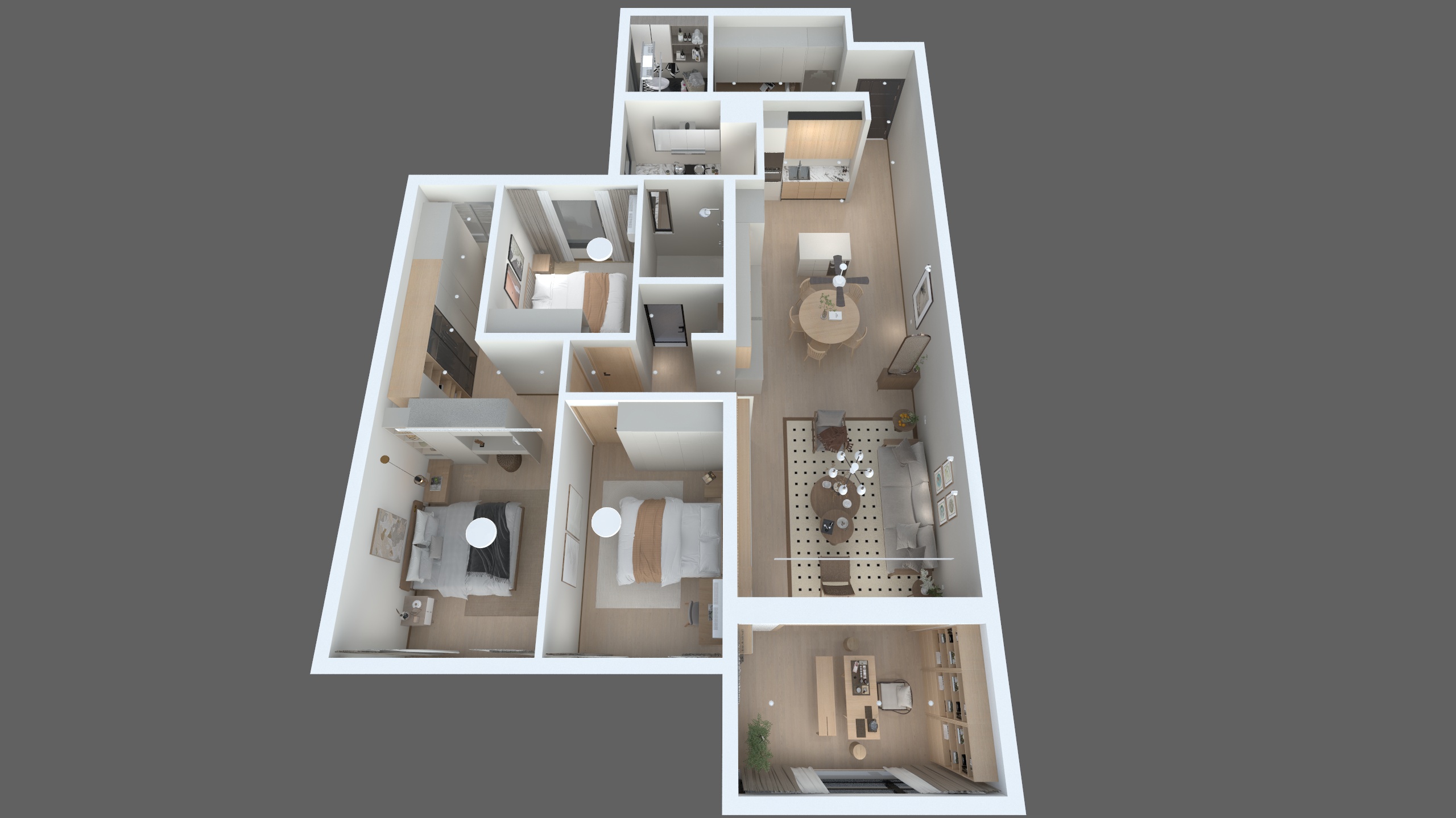 杨外军-天际2805梁总-装修设计方案