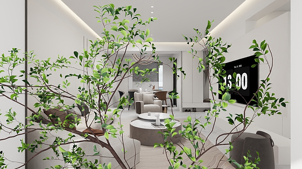 里设私宅设计中心-邛海壹号院曾女士雅居-装修设计方案