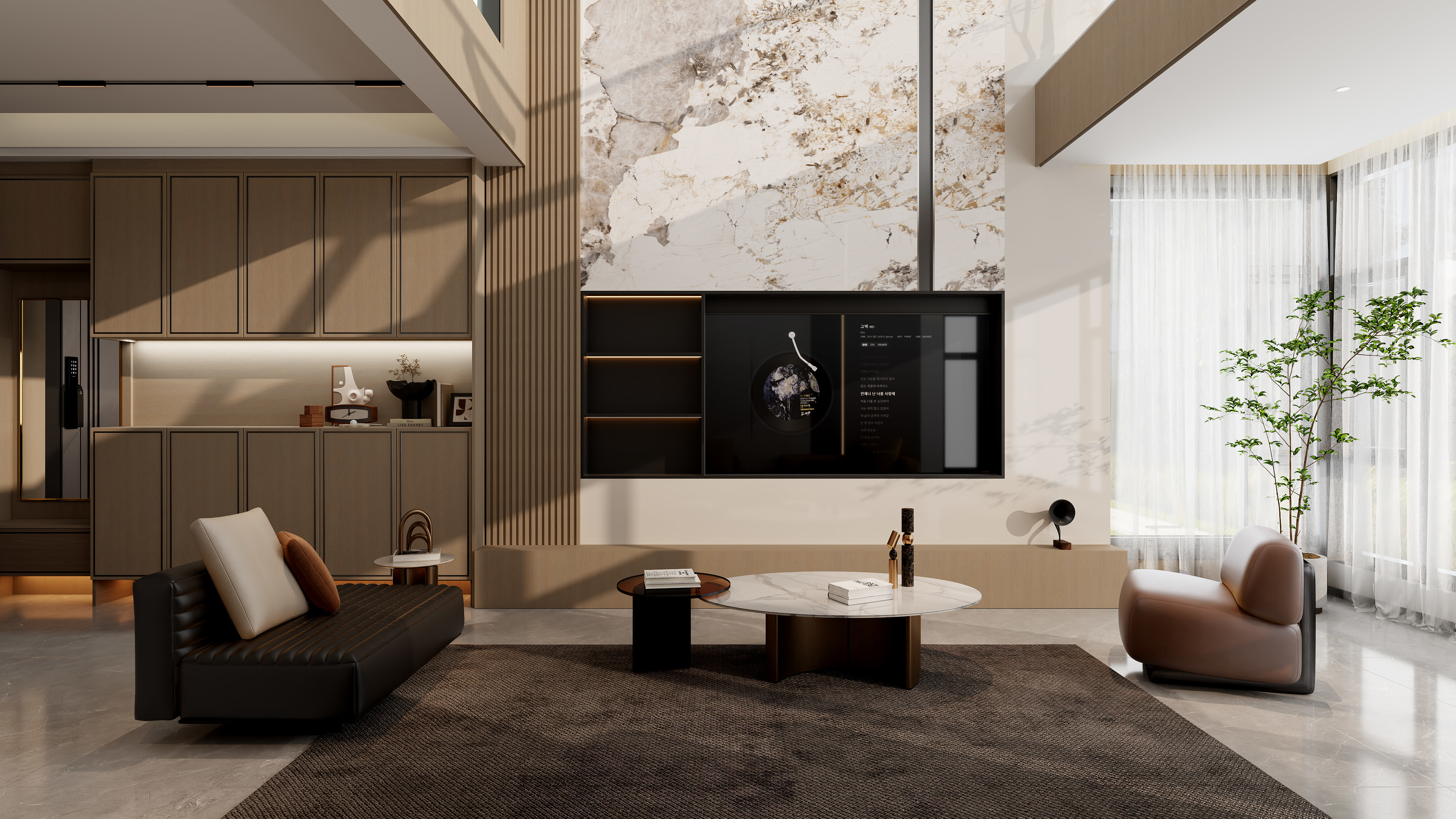 设计H1-别墅-装修设计方案